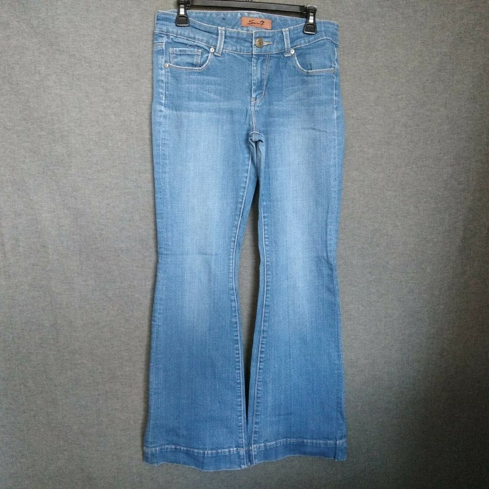 COPY - Seven7 Sexy Flare Jeans 29 Long